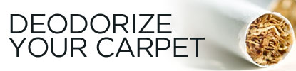 deodorize your carpet